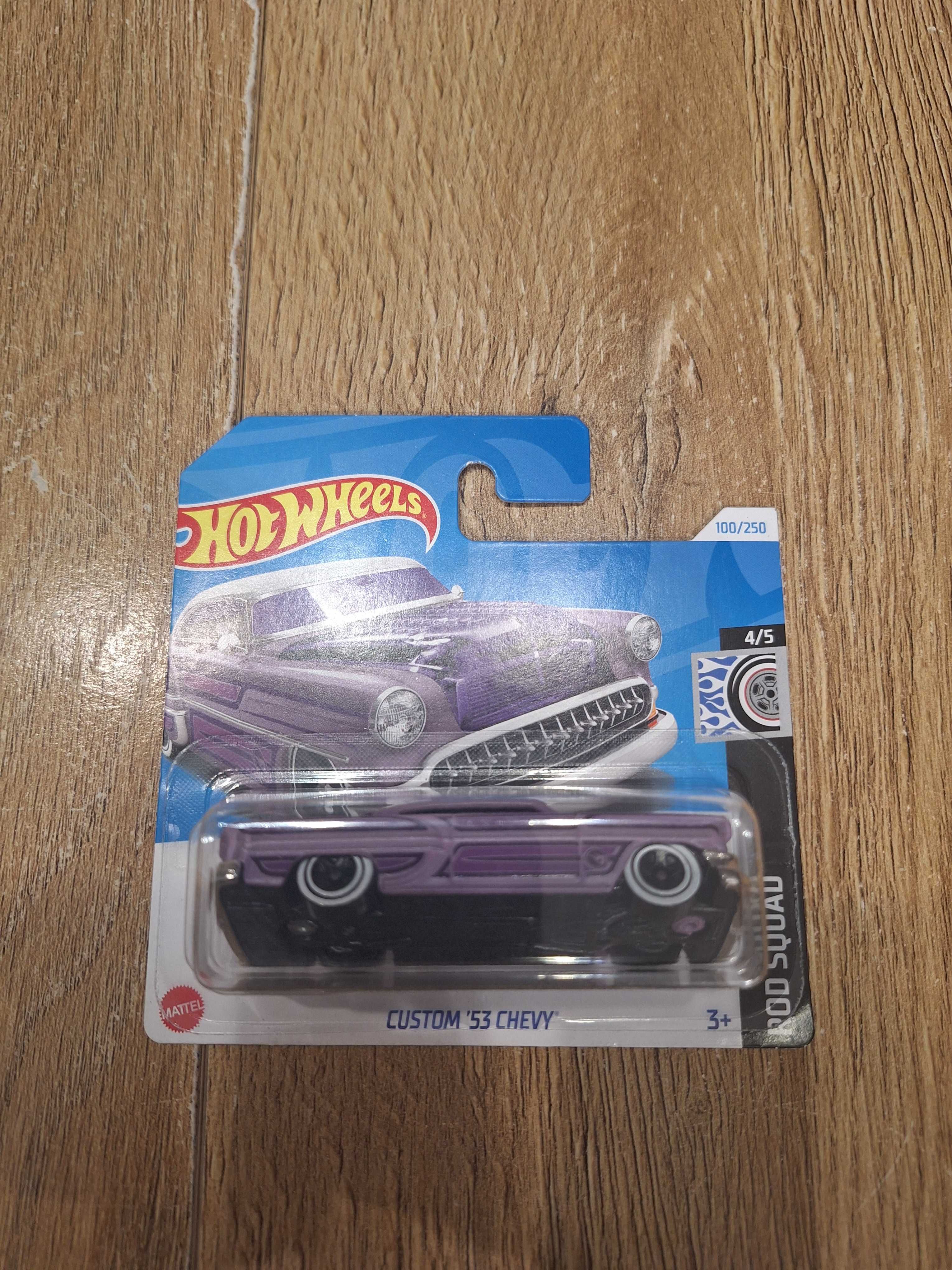 HOT WHEELS Custom `53 Chevy zapakowany!