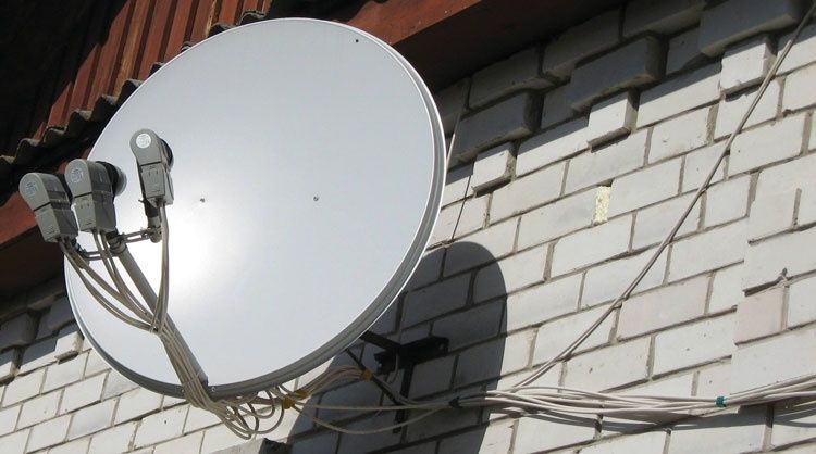 Спутниковое, T2,  IPTV