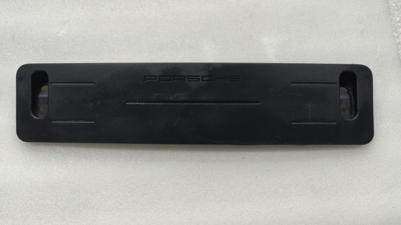 9Y0807287KOK1 Porsche cayenne 9y0 подиум переднего номера