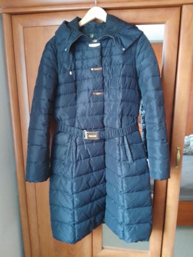 Kurtka Puchowa Lusskiri  XXL/50  Pikowana , DuPont Sorana