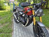 Triumph Scrambler 400x 2025r. Przebieg 3km Salon PL 1wł. Dowóz gb350s