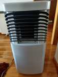 Ar condicionado, ventilador e desumidificador portátil