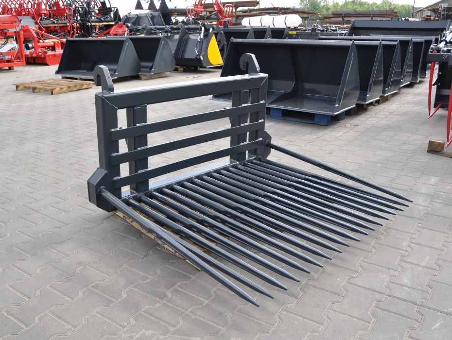 Widły do kamieni Metal-Technik osprzęt ładowacza
