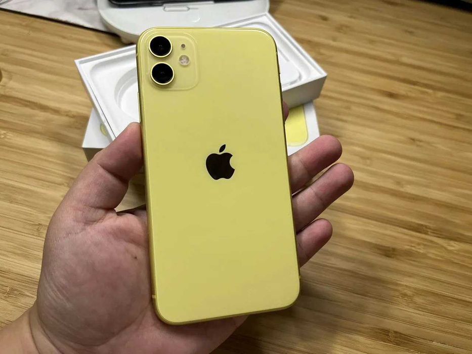 iPhone 11 Yellow