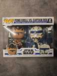 Pong Krell vs Captain Rex Funko Pop Star Wars