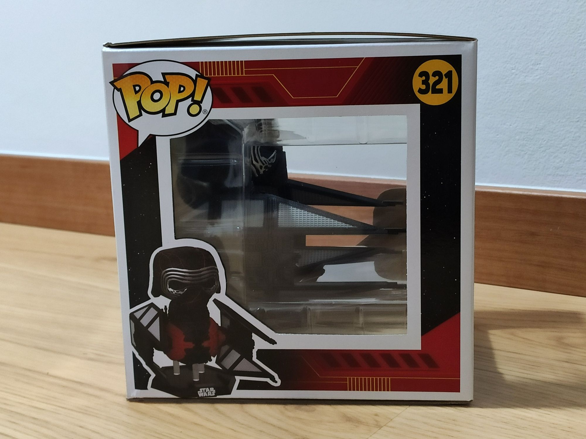 Funko Pop Star Wars - Supreme Leader Kylo Ren 321