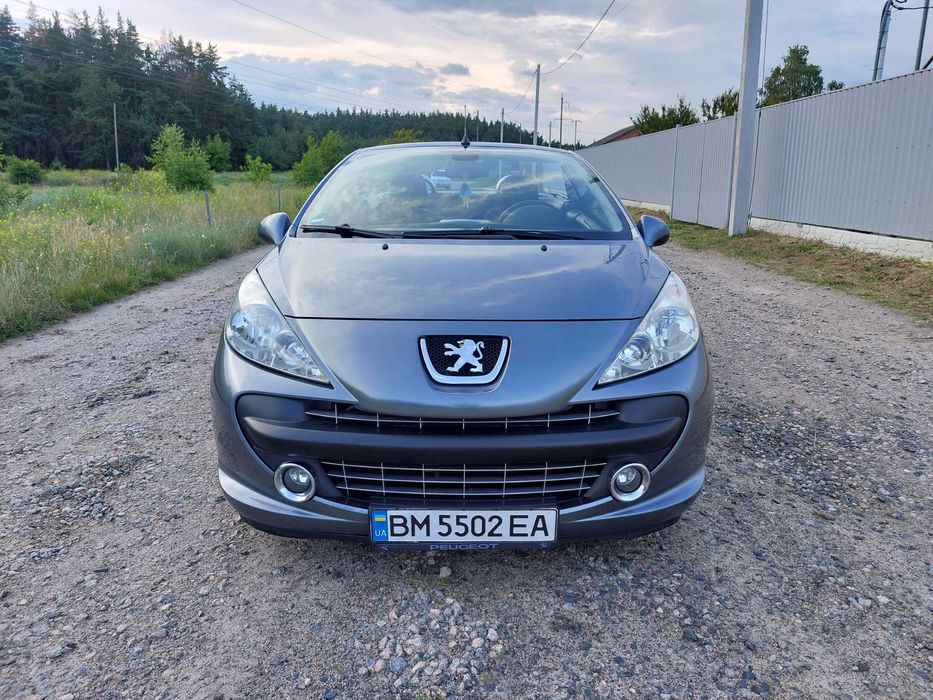 Peugeot 207 cc кабріолет