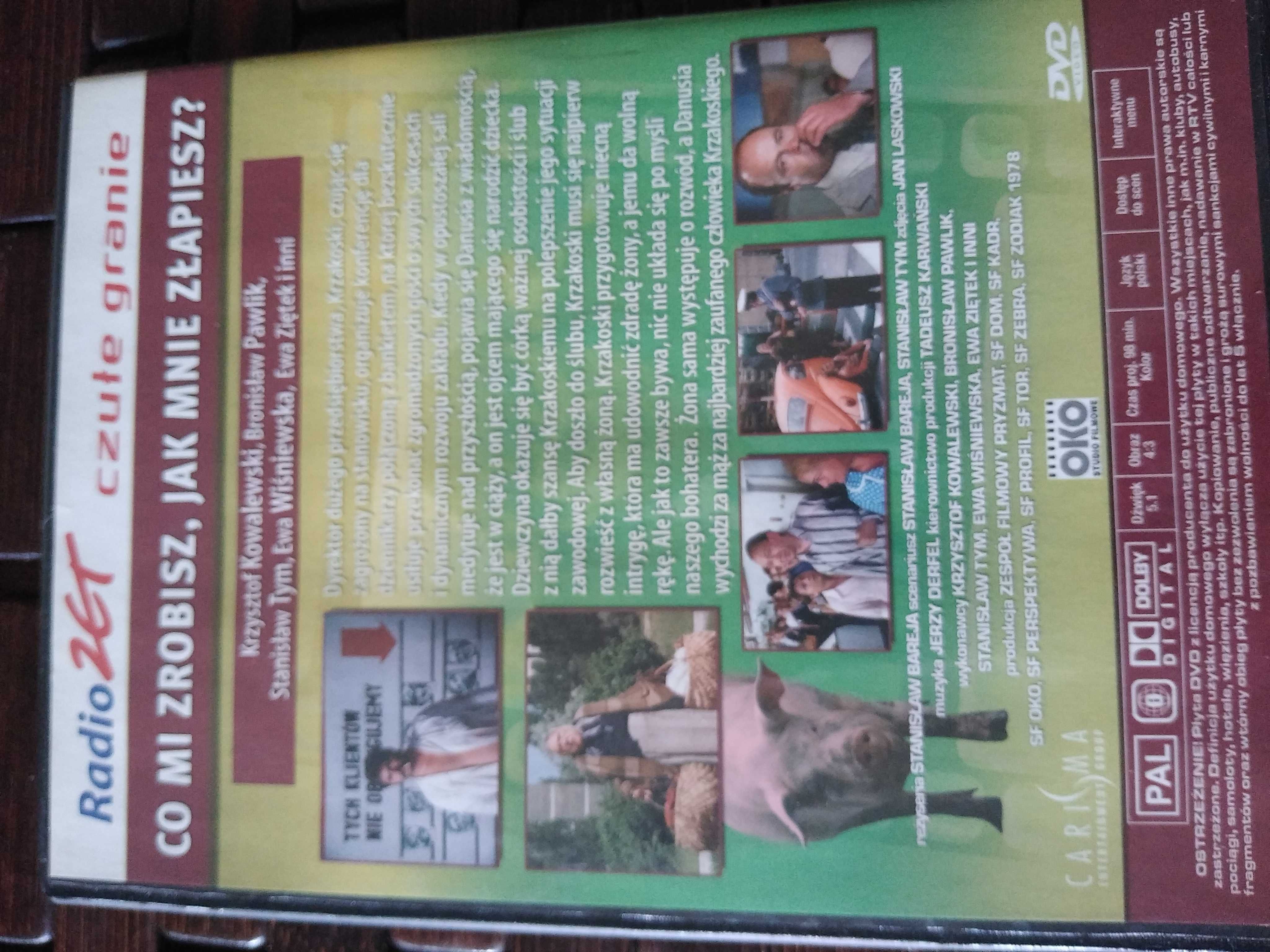 Bareja kultowe filmy  PRL  na DVD