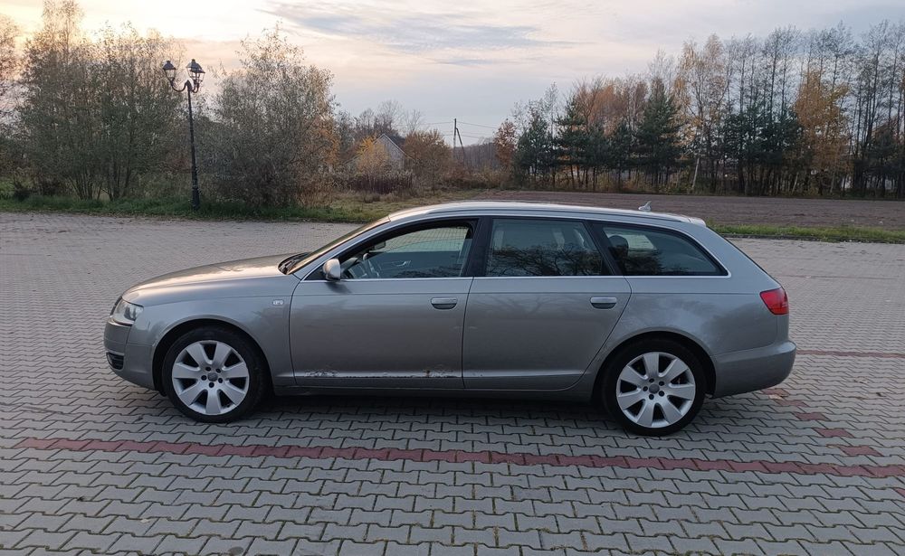 Audi A6 C6 Avant 2005r 2.0 TDI