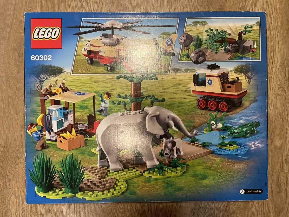 LEGO® 60302 City - Na ratunek dzikim zwierzętom