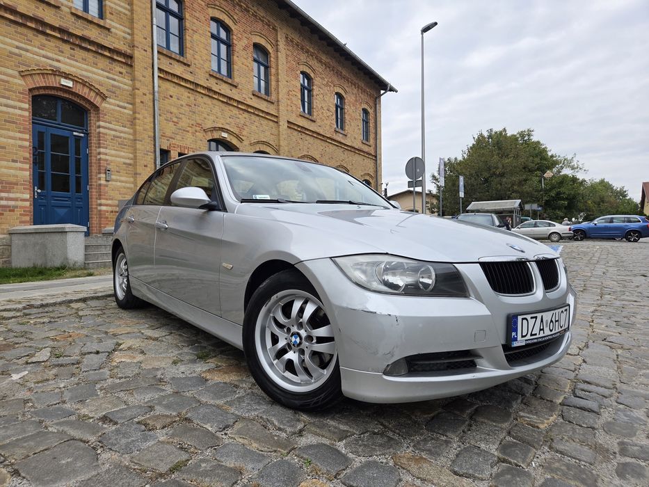 Bmw e90 2.0d 163km  ! 2007r* cena do niedzieli !