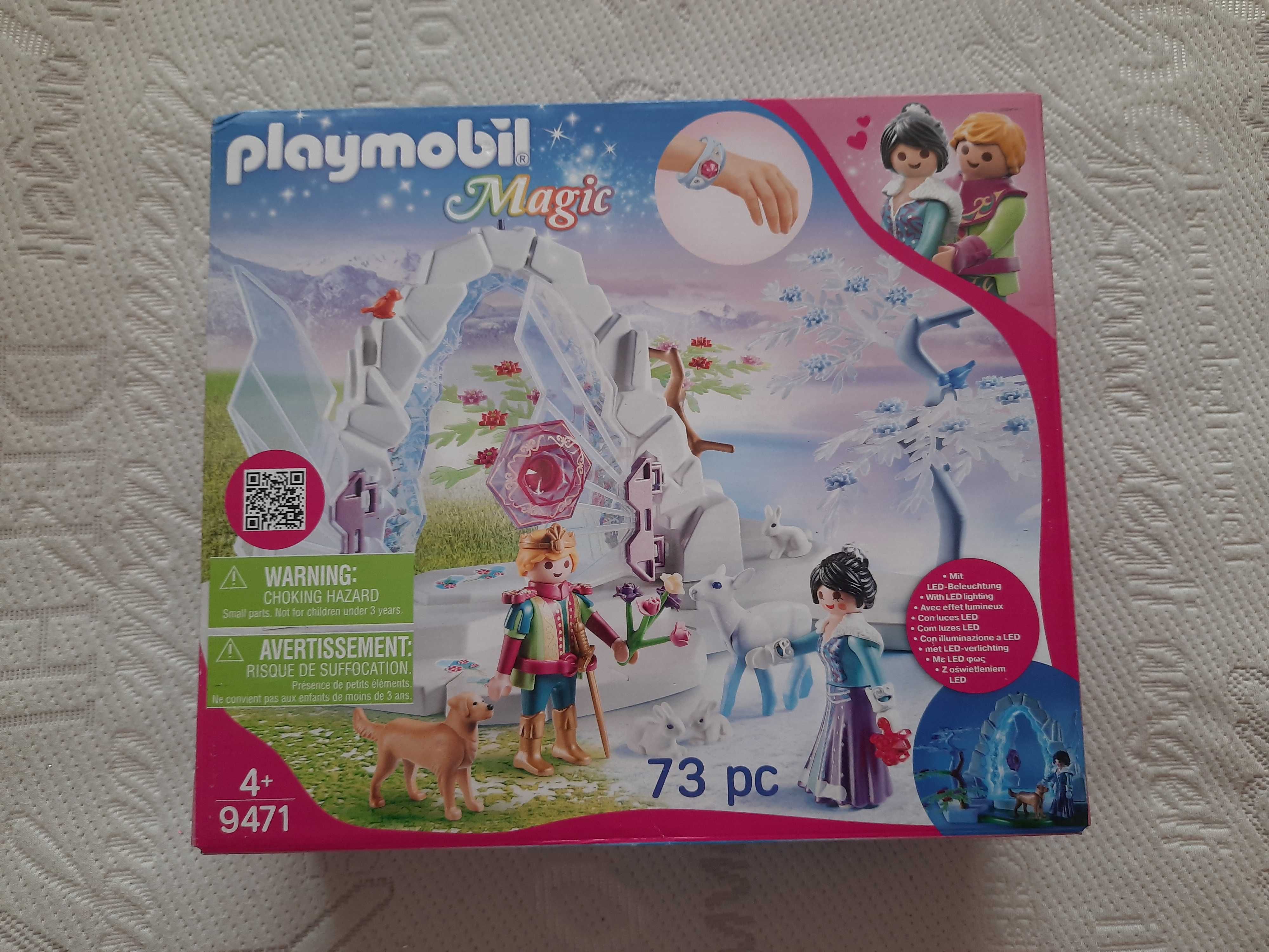 конструктор Playmobil 9471 хрустальные ворота в зимний сад