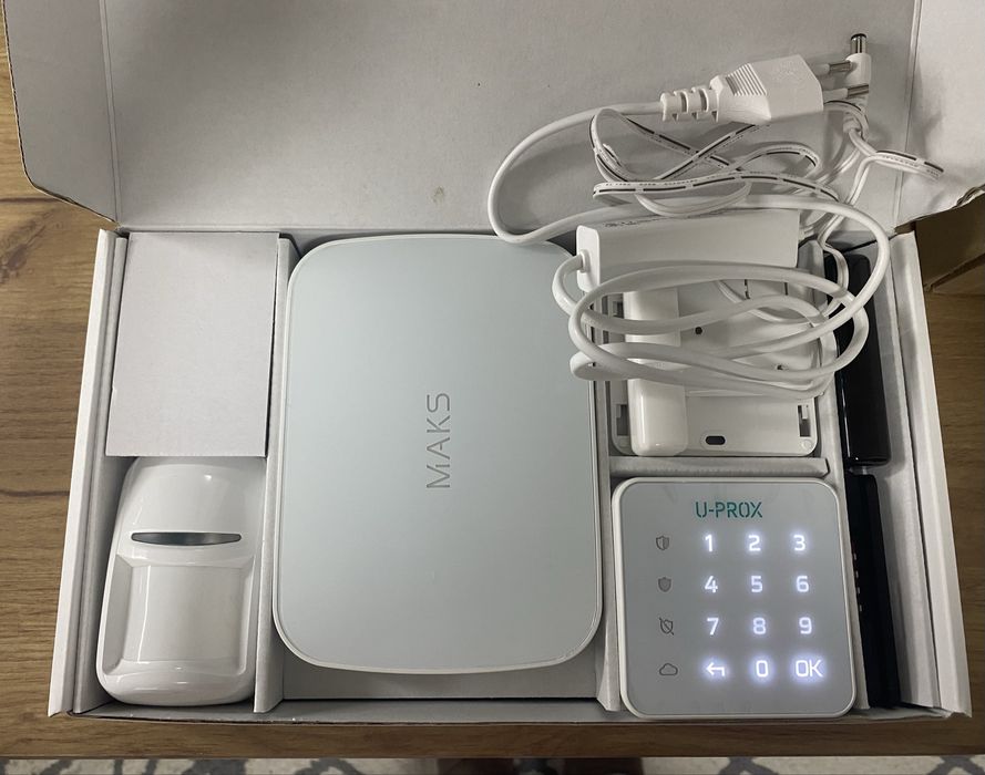 Комплект сигналізації Max Pro U Prox