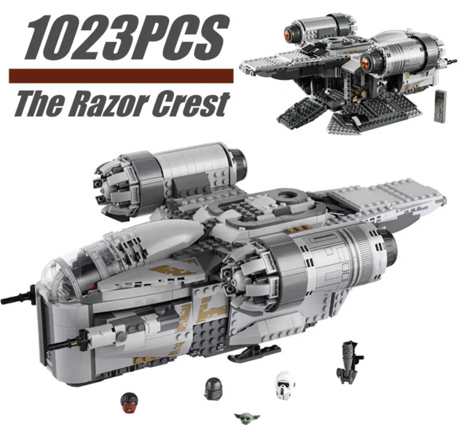 Klocki Star Wars 75292 Brzeszczot The Razor Crest  Mandalorian