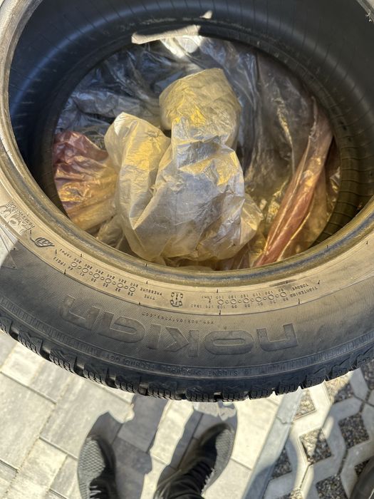 225/55/17 nokian zimowe