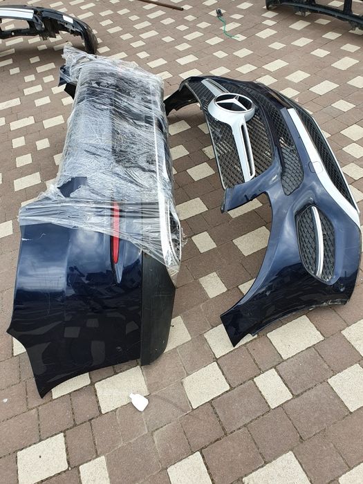 Mercedes GLE 292 бампер передний задний Мерседес ГЛЕ купе бампер