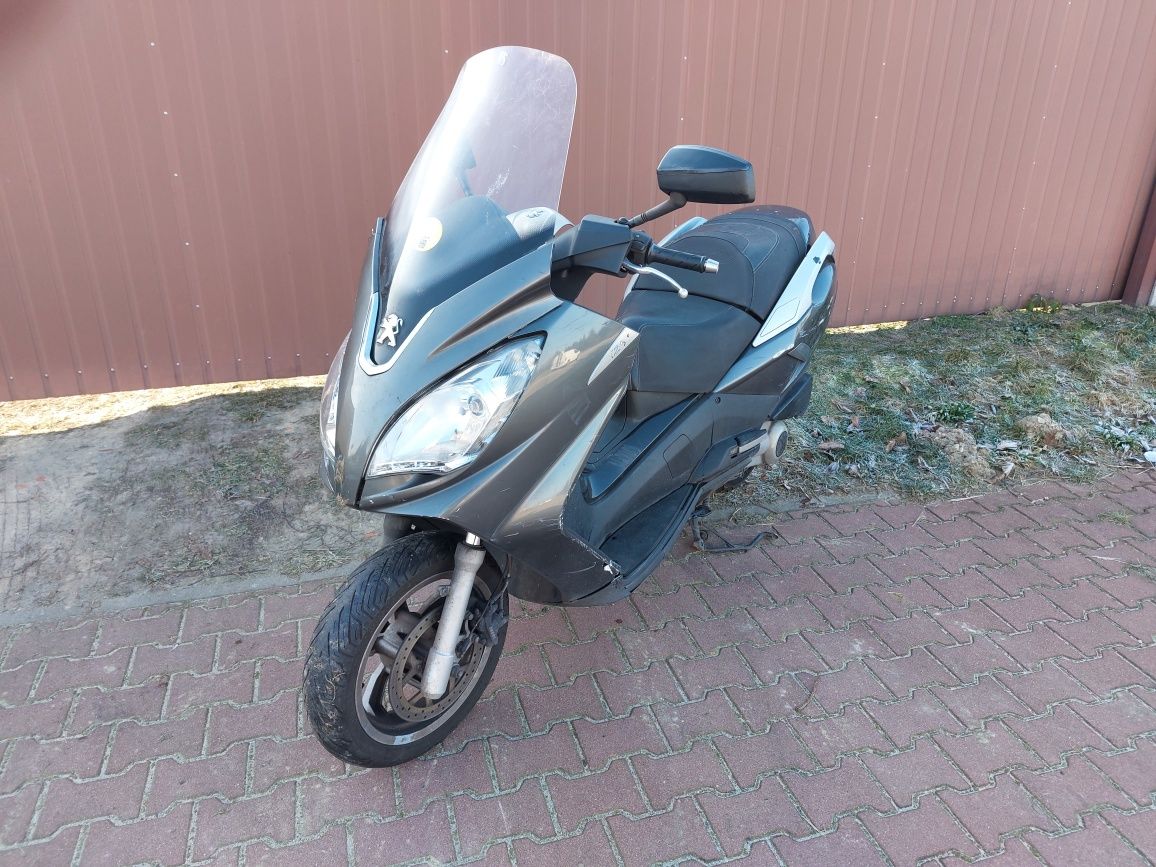 Peugeot Satelis 125     rok 2014   xevo xmax