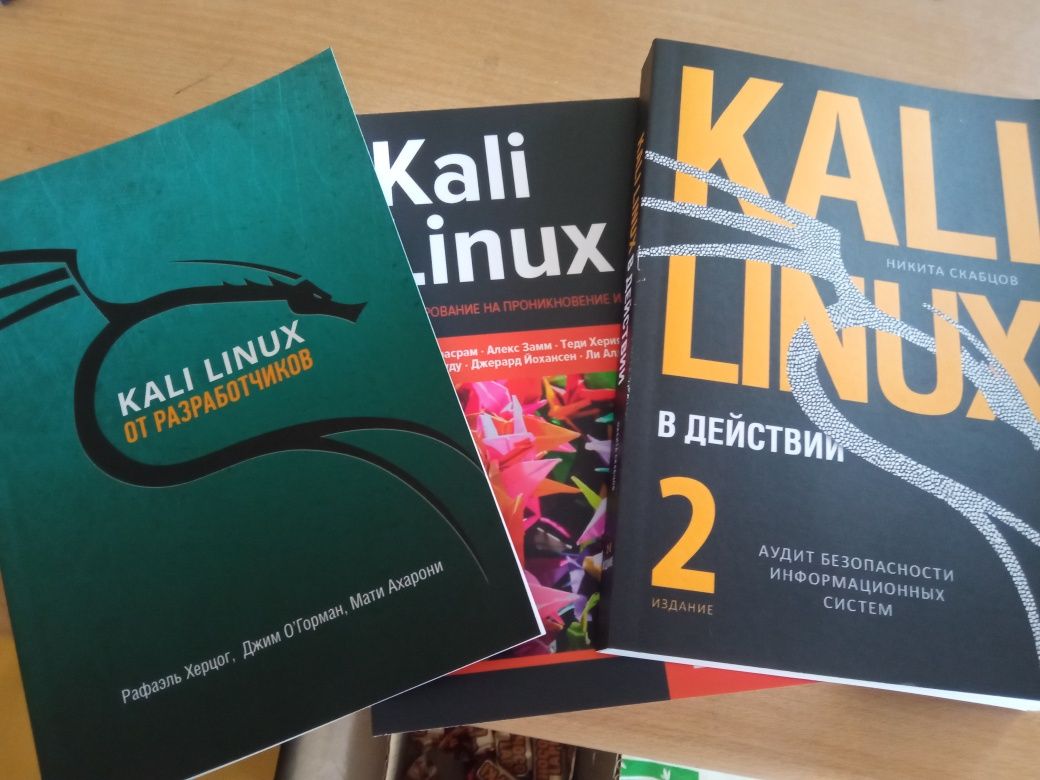 Kali Linux в действии. Тестирование на проникновение От разработчиков
