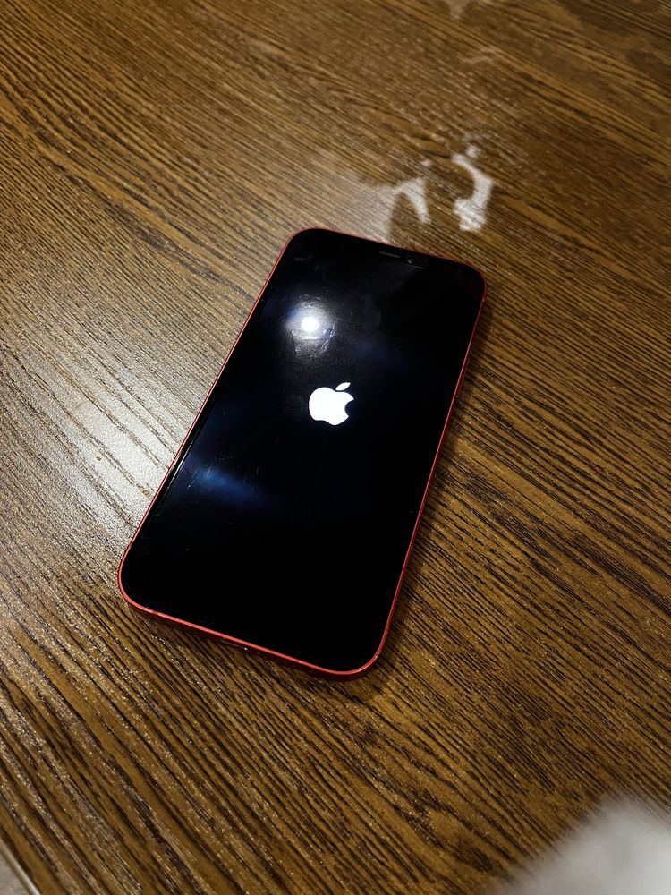 Iphone 12 red edition 64gb  stan bardzo dobry