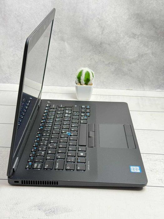 Dell 7470 i5-6300U 8ram ssd 128 знос  батареї 54%