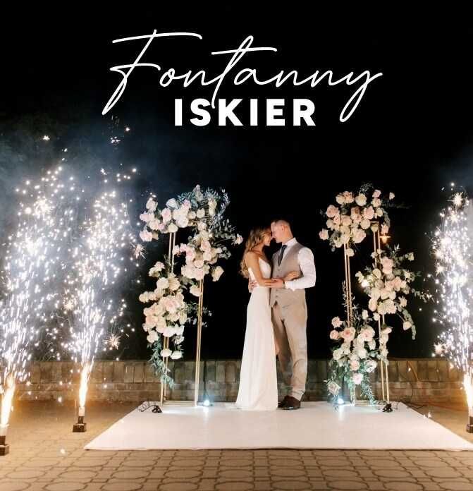 Pokaz fontann iskier - wycena - Hit Wesel tego roku!