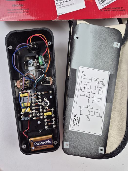 VOX V846 vintage wah-wah pedał efektowy do gitar