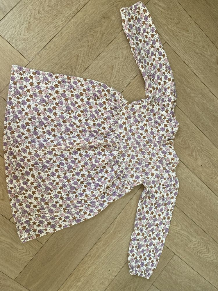 Sukienka dziewczęca ZARA 110 cm