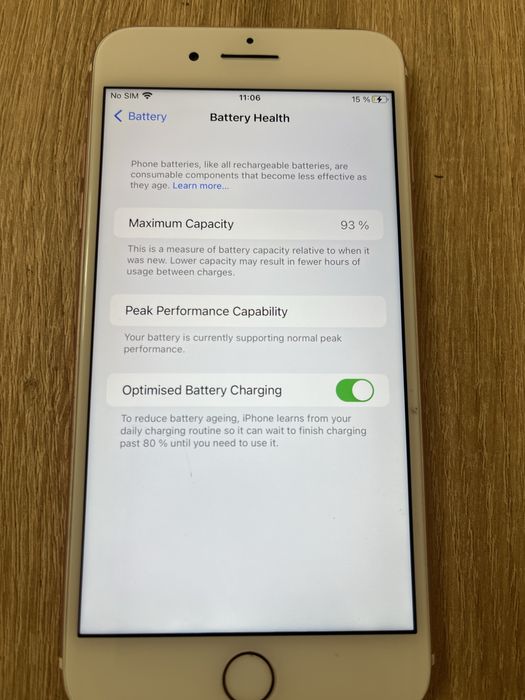 Iphone 7+ б/у 128gb