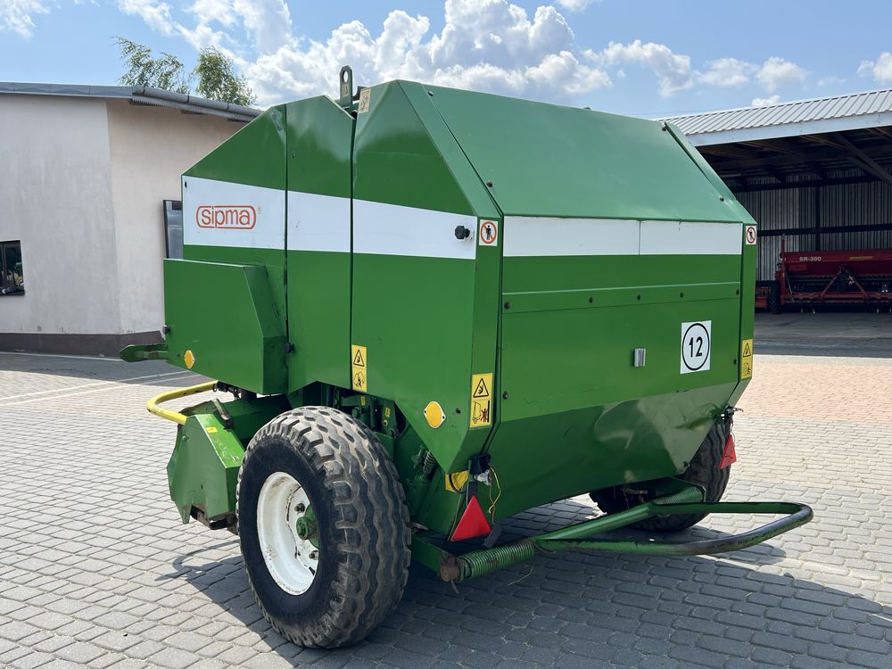 Prasa Belująca Sipma Z-569/1 Farma Sznurek Szeroki Podbierak