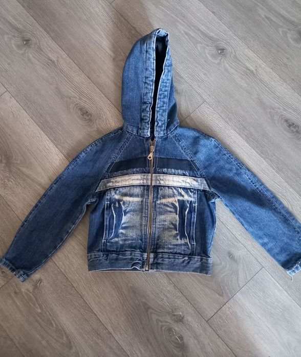 Детская джинсовая куртка