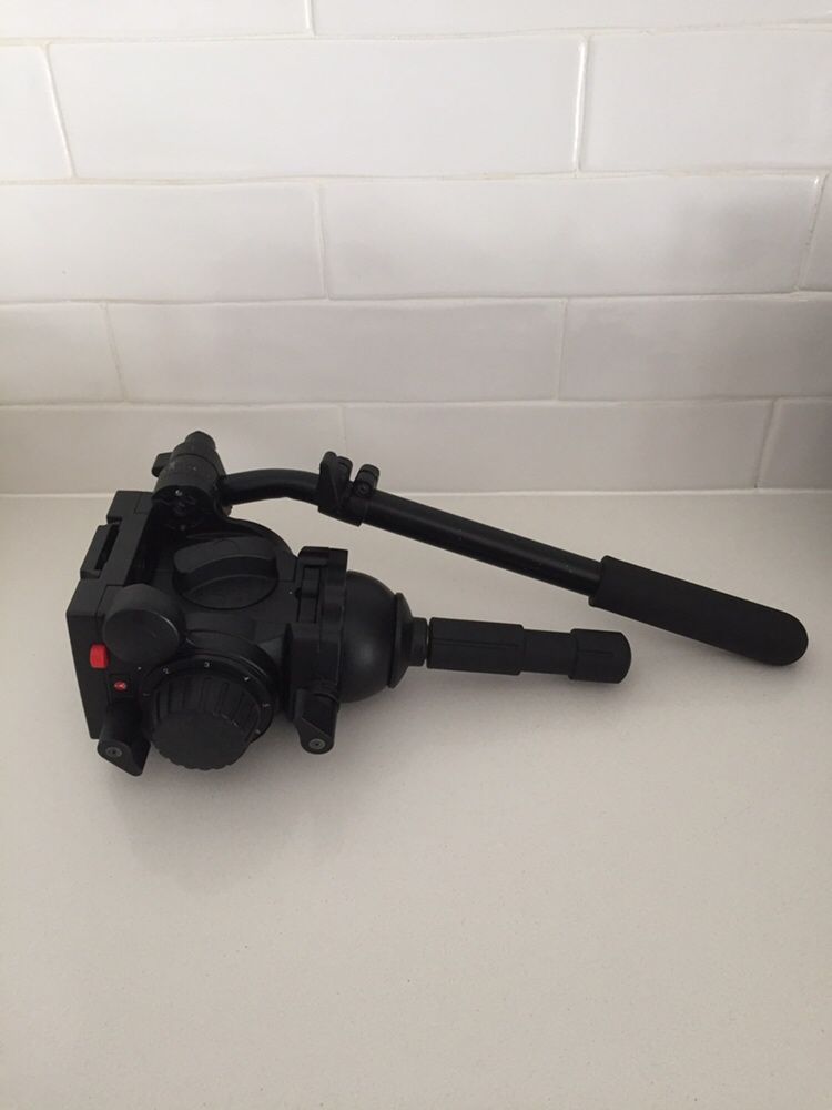 Cabeça tripé Vídeo Manfrotto 519