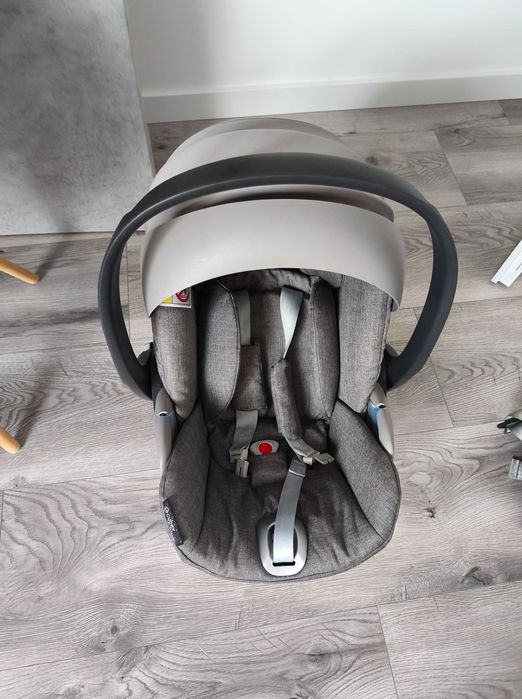 Nosidełko Cybex szare