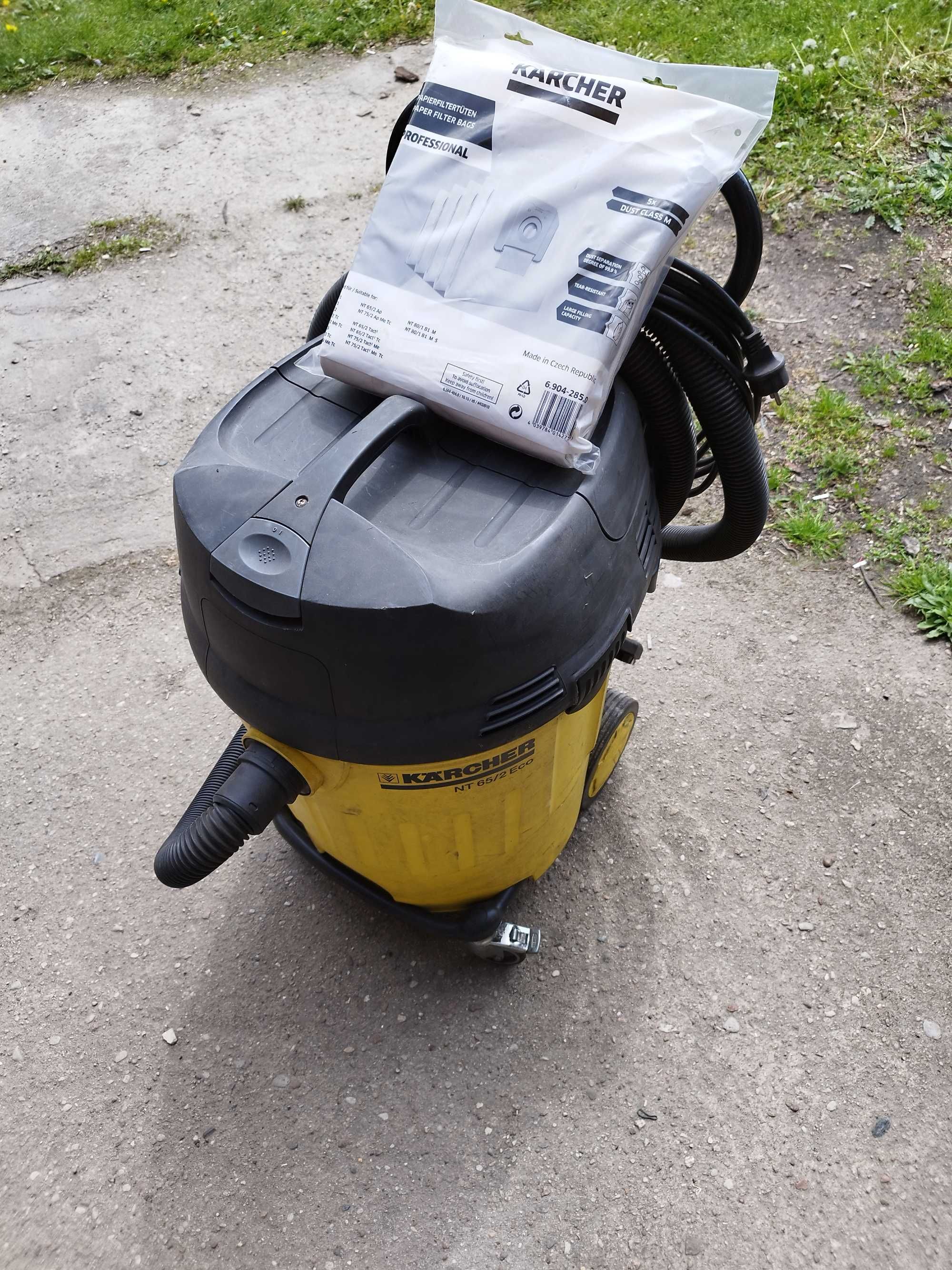 Sprzedam odkurzacz Karcher NT 65 /2eco