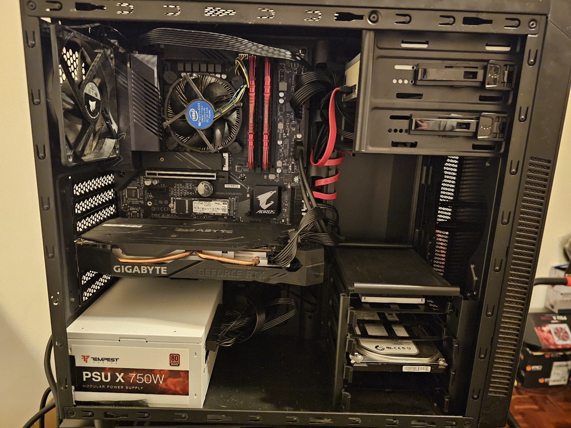 Computador Fixo 
Rtx 2070 windforce
i9-11900K


Rtx 2070 windforce
i9-