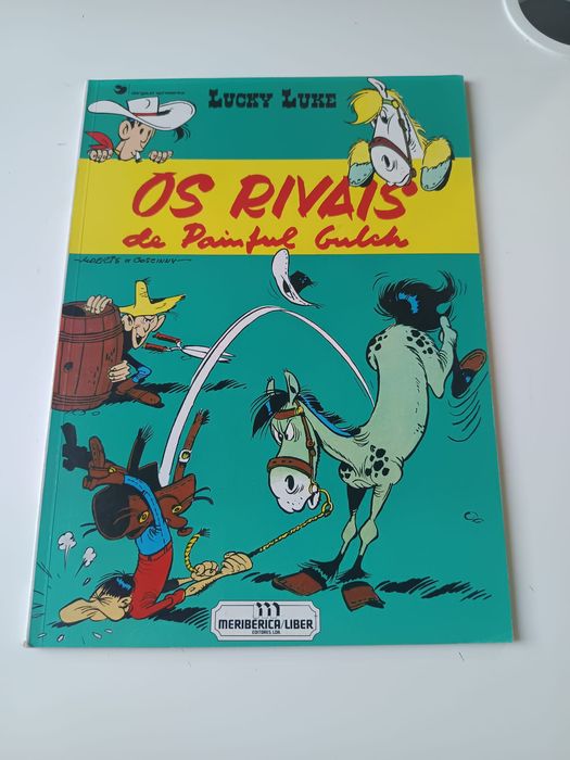 Lucky luke  - os rivais