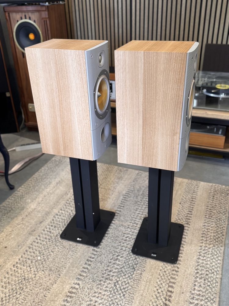 Bowers Wilkins b&w 602s3 b&w kolumny podstawkowe monitory