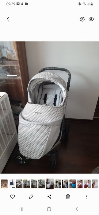 Wozek bebetto holland 2 w 1