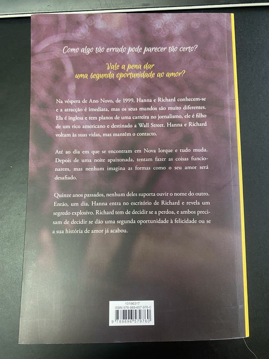 Livro “Foste sempre tu” de Carrie Elks