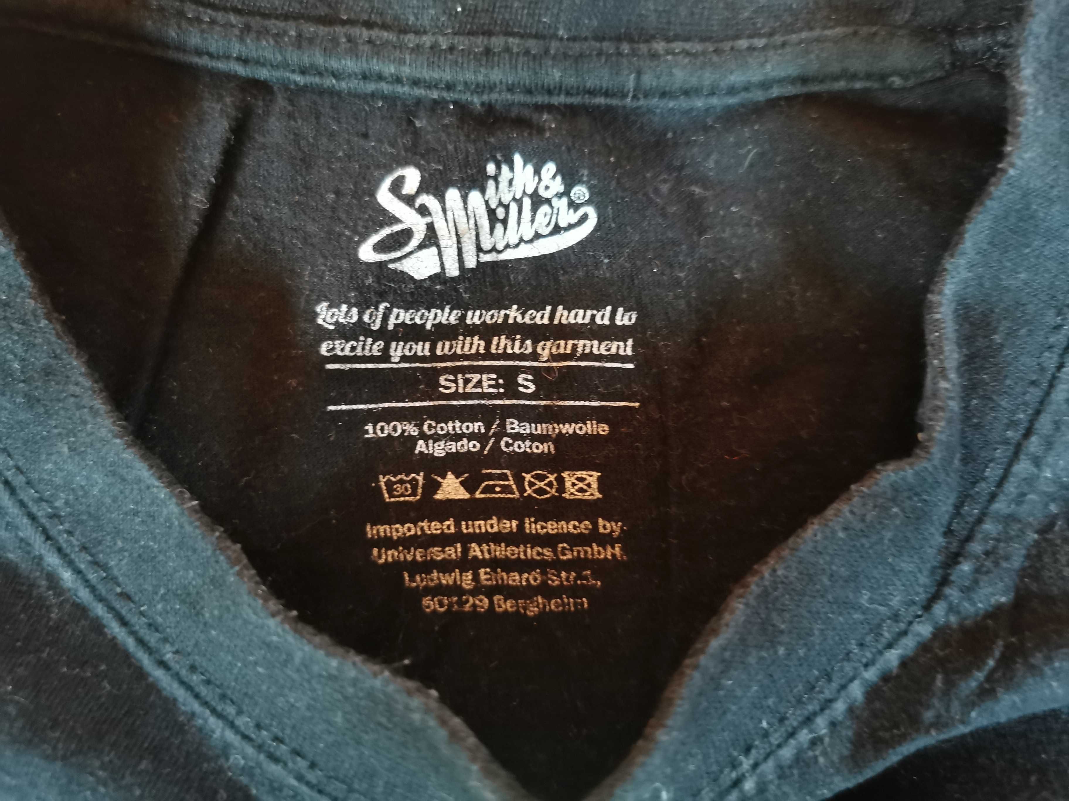 T-shirt Smith&Miller - High Speed - rozmiar S - vintage