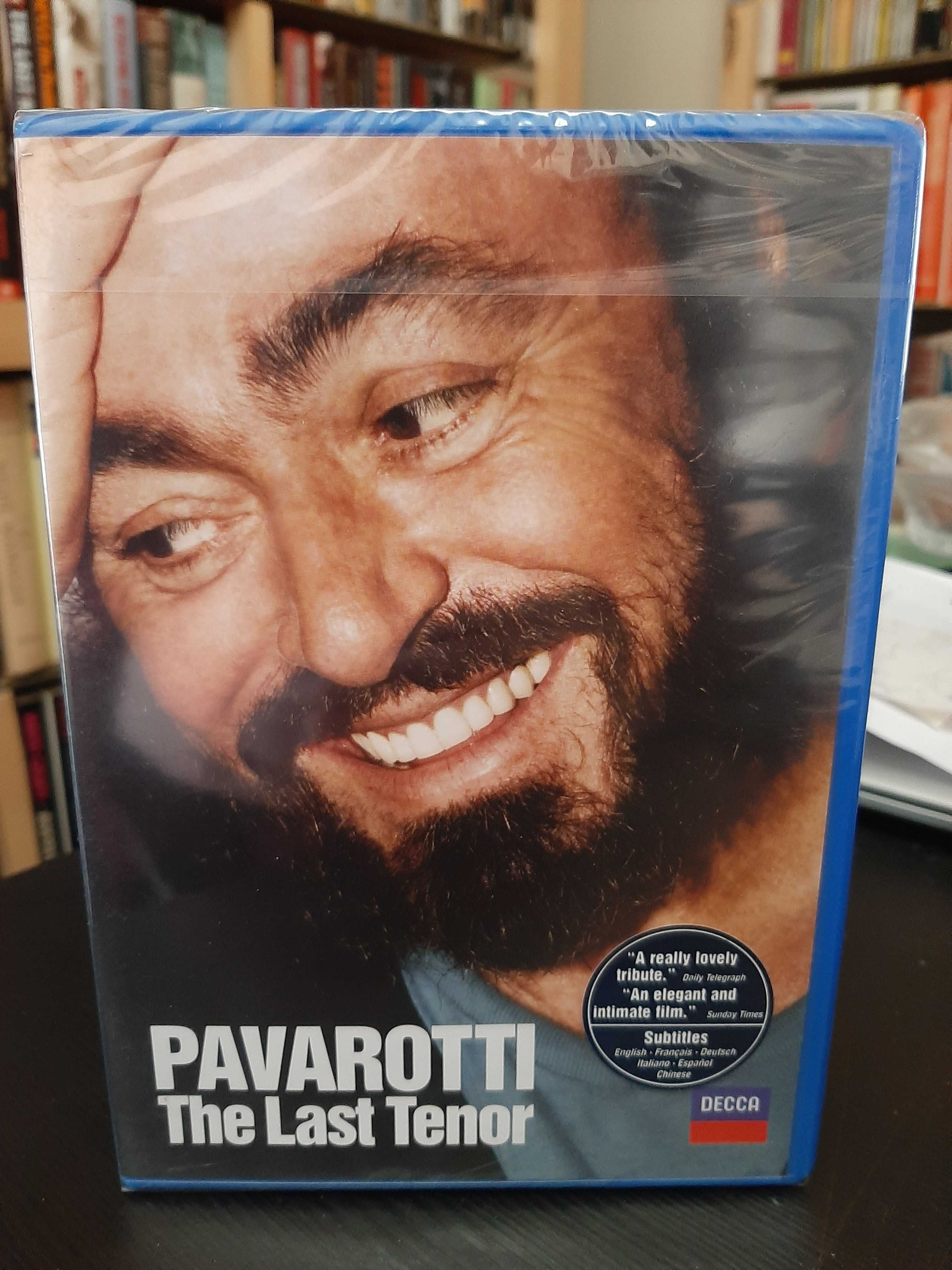 Pavarotti - The Last Tenor - Decca - NOVO - SELADO