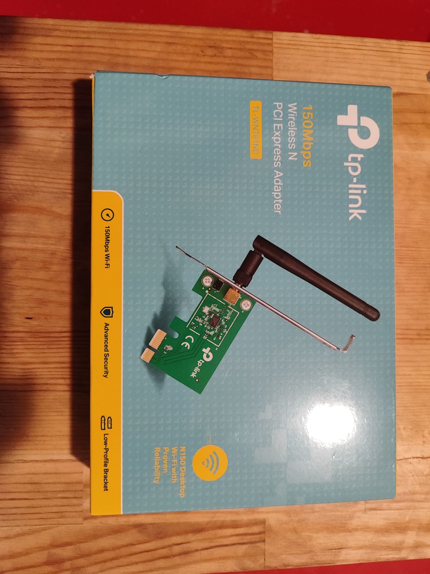 Tp-link wireless n PCI express adapter