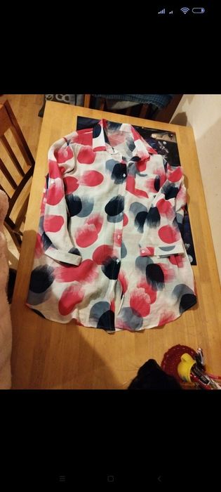 Koszula damska z długim rękawem