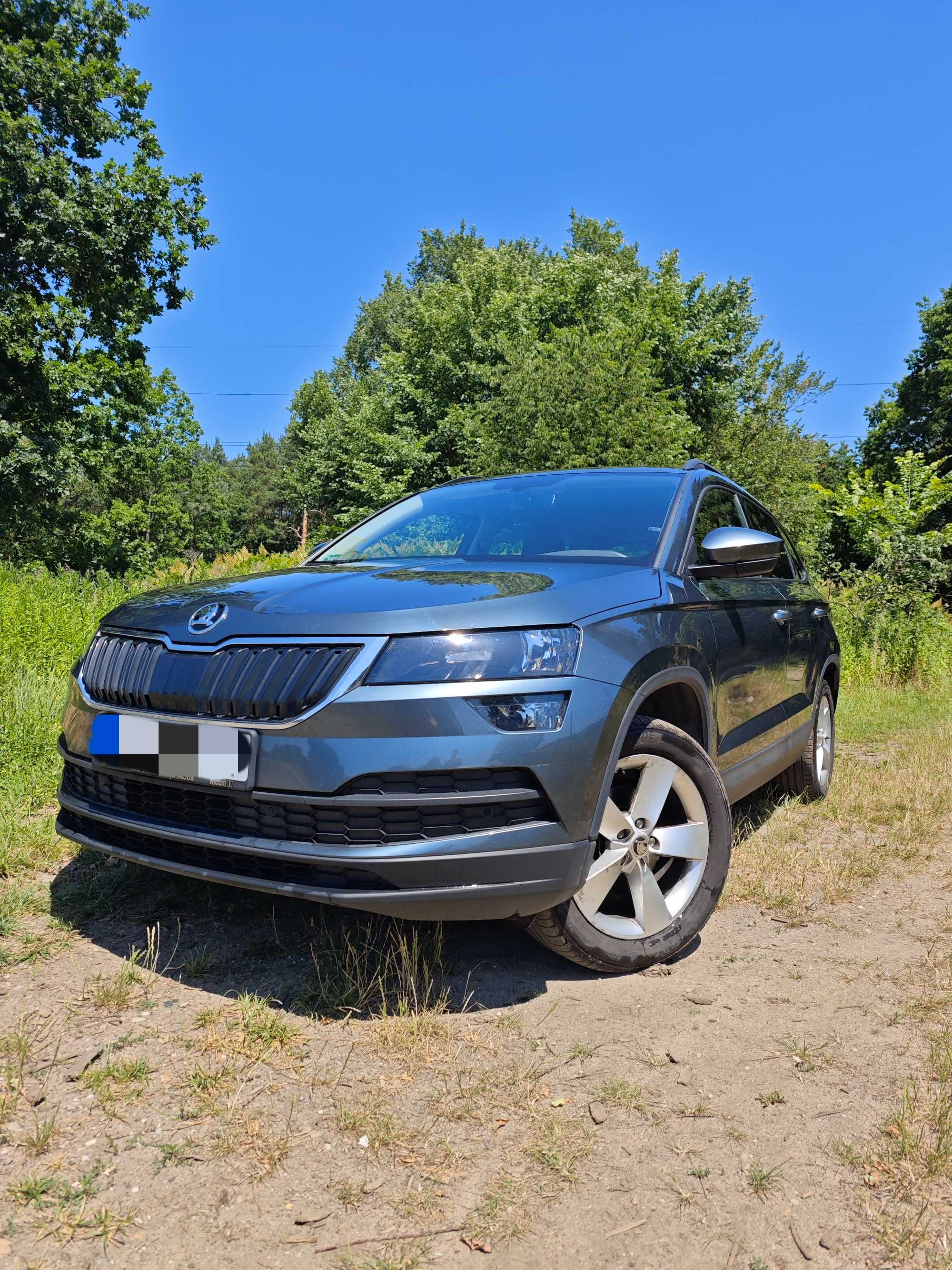 Skoda Karoq rejestr. 2020, Niski przebieg, pachnie nowością