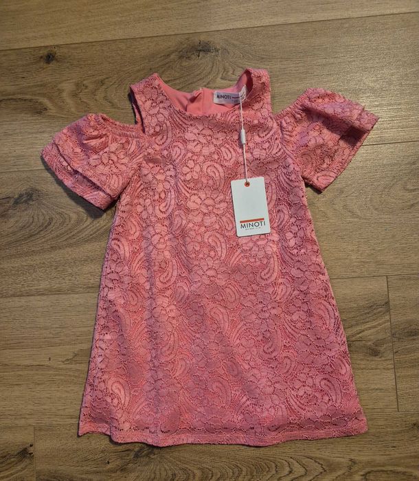 Sukienka dla dziewczynki. Rozmiar 98.