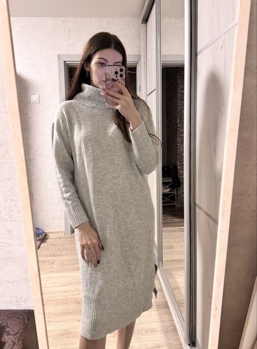 Сукня светр тепла