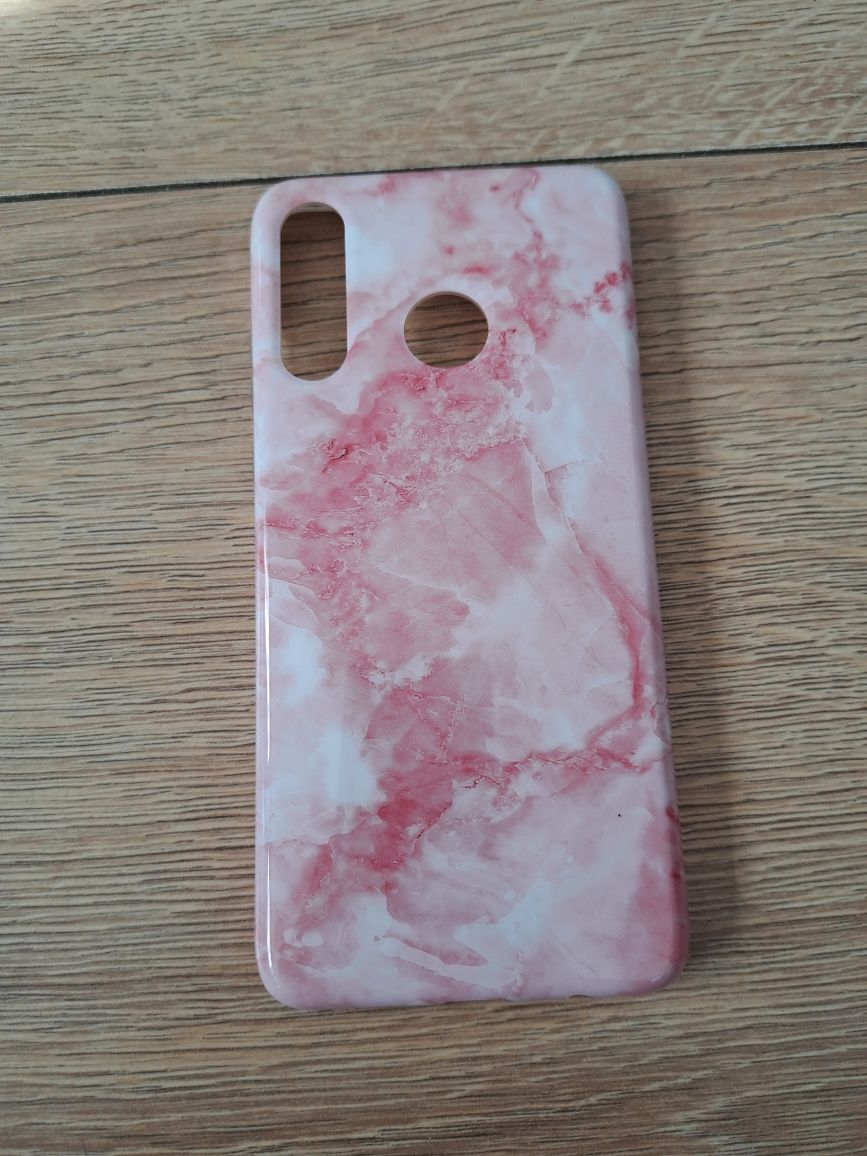 Plecki Jaholan do Huawei P30 LITE różowy