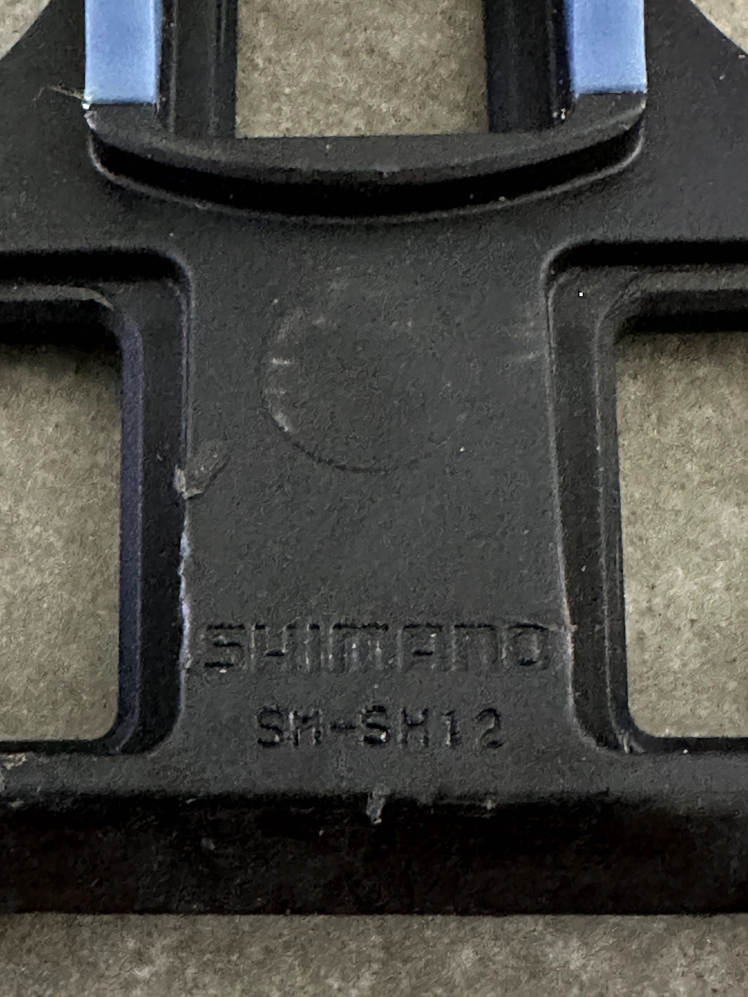 Bloki do pedałów SHIMANO SPD SL SM-SH12