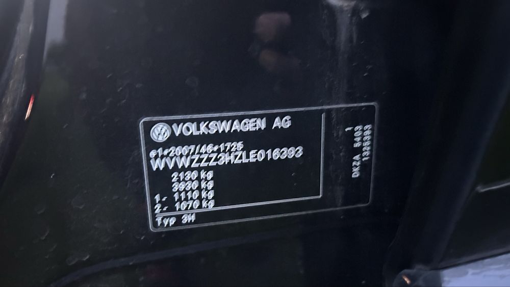 Volkswagen arteon salon polska bezwypadek