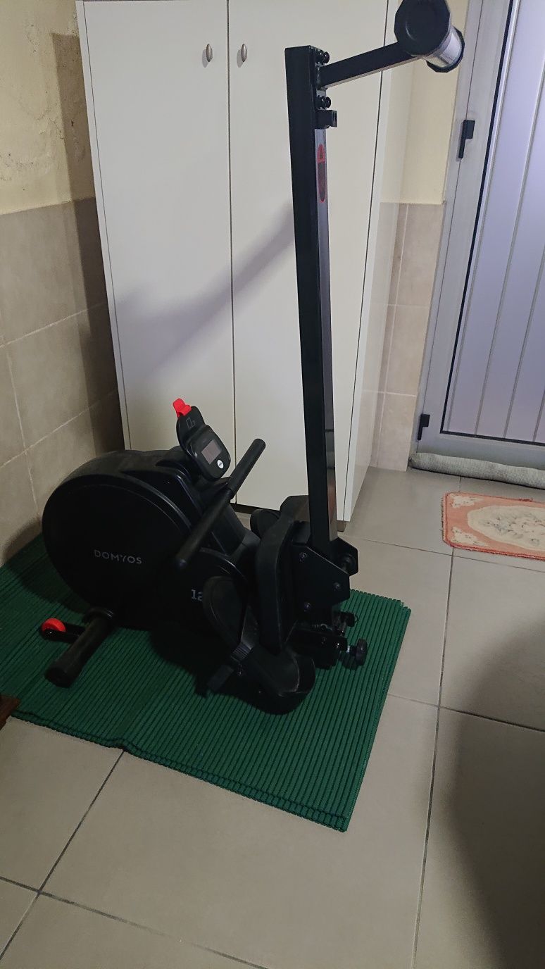 Máquina remo domyos