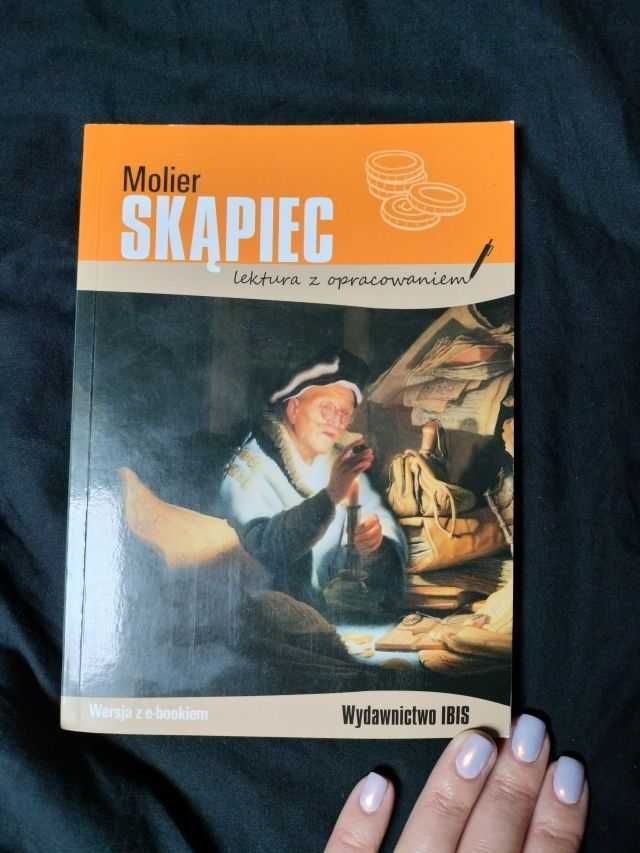 Skąpiec, lektura z opracowaniem